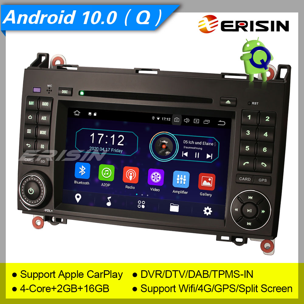 Gb Px Android Autoradio Mercedes Benz A Class W B Class