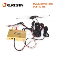 Erisin ES338-L Touch Screen Control Car Mobile Digitale HDTV DVB-T2 Receiver